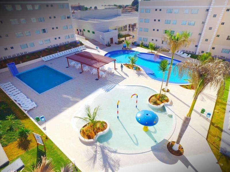 קאלדס נובאס Apartamento Encontro Das Aguas מראה חיצוני תמונה