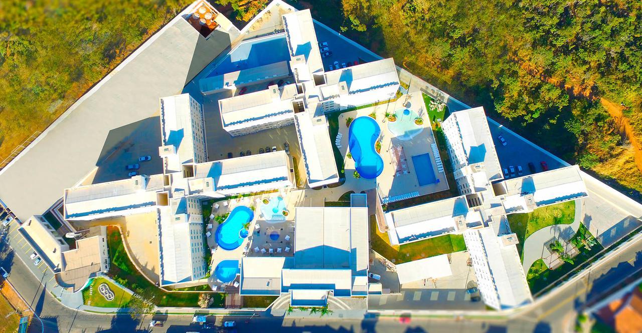 קאלדס נובאס Apartamento Encontro Das Aguas מראה חיצוני תמונה