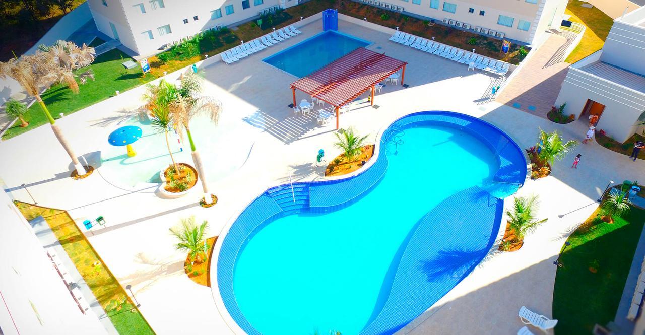 קאלדס נובאס Apartamento Encontro Das Aguas מראה חיצוני תמונה