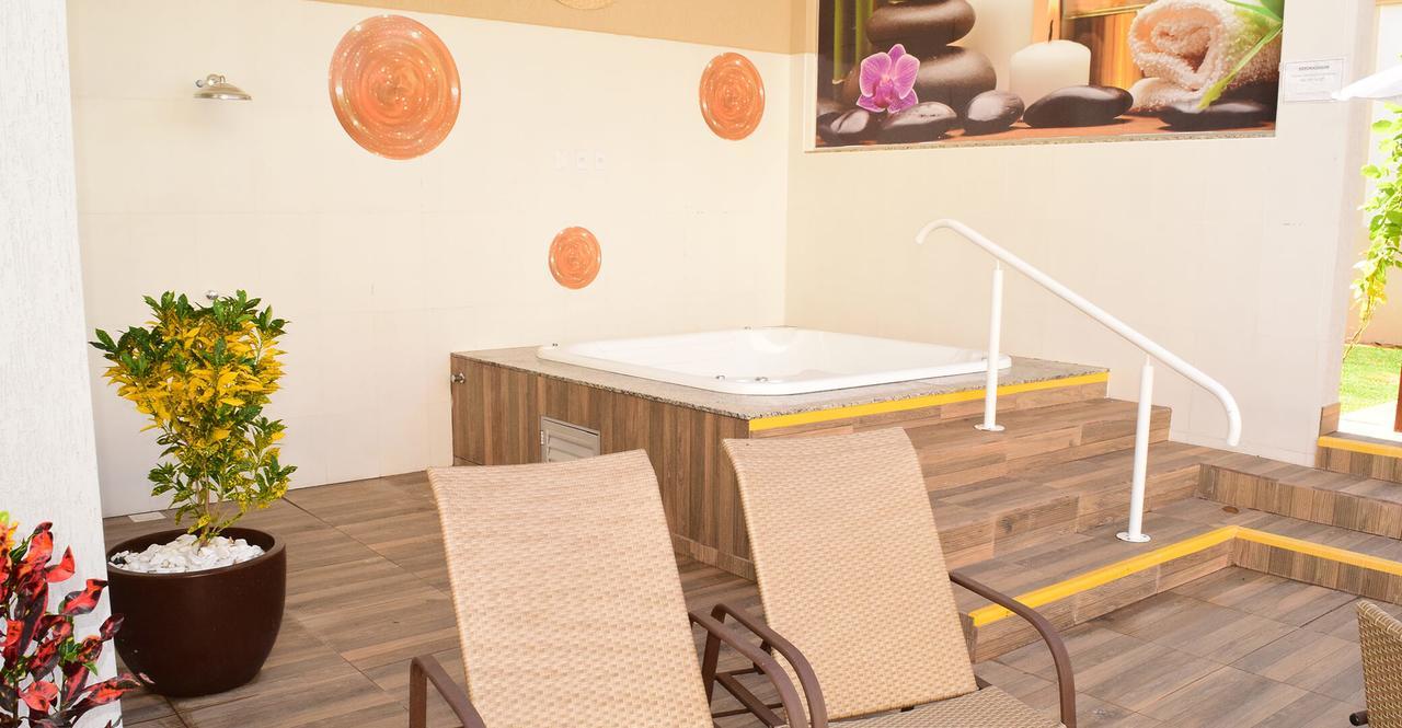 קאלדס נובאס Apartamento Encontro Das Aguas מראה חיצוני תמונה
