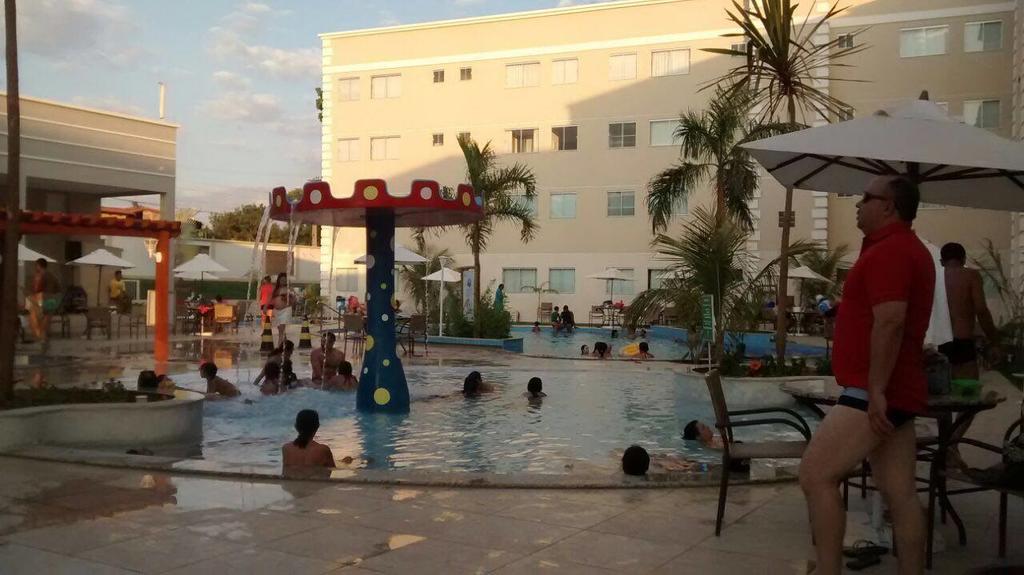 קאלדס נובאס Apartamento Encontro Das Aguas מראה חיצוני תמונה