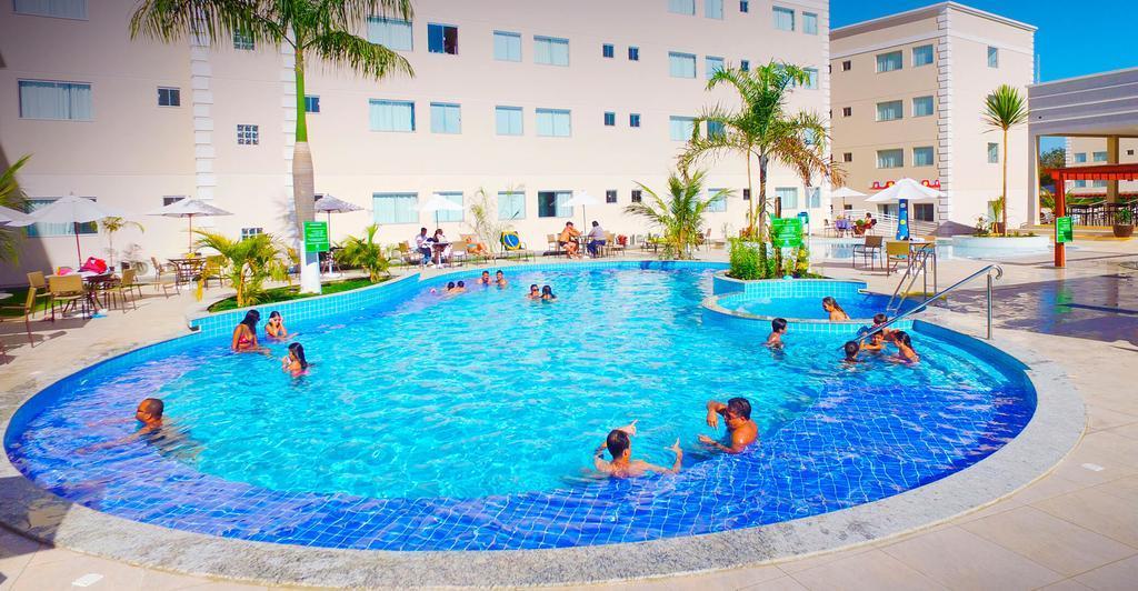 קאלדס נובאס Apartamento Encontro Das Aguas מראה חיצוני תמונה
