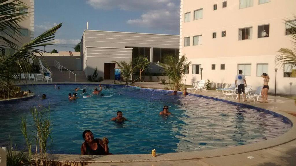 קאלדס נובאס Apartamento Encontro Das Aguas מראה חיצוני תמונה
